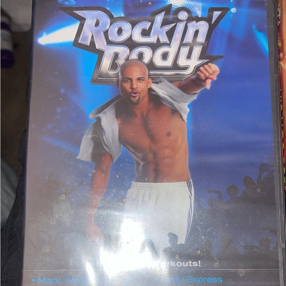 Beachbody White and Blue Fitness DVDs